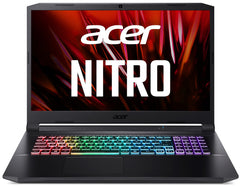 Acer Nitro 5 AN515-58-9038 (2022) 12Gen Intel Core i9 14-Cores w/ Nvidia RTX 3060 & 144Hz Display - Black.