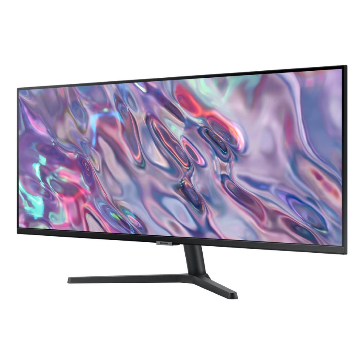 SAMSUNG ViewFinity S5 (C500) 34" UWQHD (3440 X 1440) Flat Business Monitor VA, 100Hz, 5MS, 10 Bit, 1.07B Colors, HDR10, FreeSync w/ Ultrathin Bezel Display