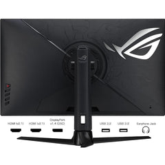 ASUS Computer Monitors ASUS ROG STRIX (XG32UQ) 32" Flat Gaming Monitor Fast IPS 4K UHD 160Hz 1ms(GTG), DisplayHDR™ 600, DCI-P3 96% & sRGB 130%, 10Bit, G-Sync Compatible w/ HDMI 2.1 & Ergonomic Stand