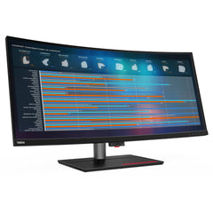 LENOVO Computer Monitors Lenovo ThinkVision P40w-20 40" IPS 5K WUHD Curved 1.07 w/ 12 Interfaces Thunderbolt 4 .Monit