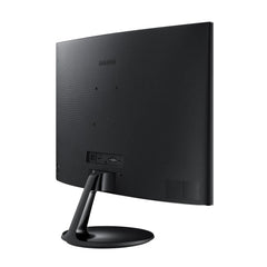 SAMSUNG Computer Monitors Samsung 24" (C360) Full-HD, VA Curved Monitor, 75Hz w/ AMD FreeSync, 4MS (GTG), AMD FreeSync,Eye Saver Mode & Flicker Free