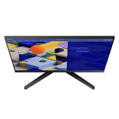 SAMSUNG Computer Monitors Samsung C310 24" Full-HD, IPS Flat Monitor, 75HZ, AMD FreeSync, 5MS (GTG), Borderless Design