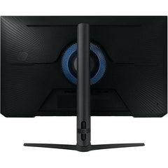 SAMSUNG Computer Monitors Samsung Odyssey G5 (AG500), 27" Flat Monitor IPS 2K (2560 x 1440) 165Hz 1ms(GTG), HDR10, 99% sRGB, 10Bit, G-Sync Compatible w/ Ergonomic Stand