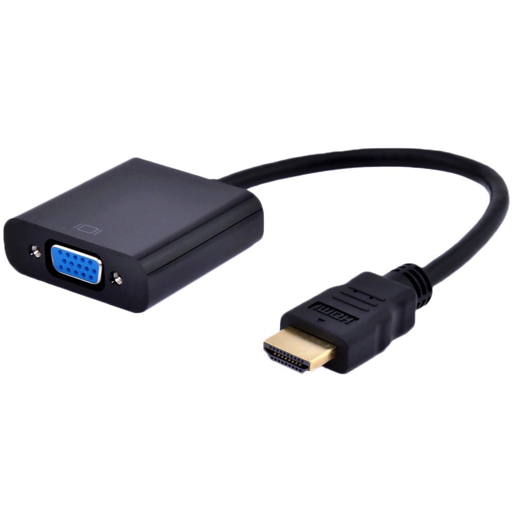 NON Convertor HDMI to VGA Converter