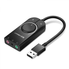 UGREEN Convertor Ugreen CM129 USB External Stereo Sound Adapter