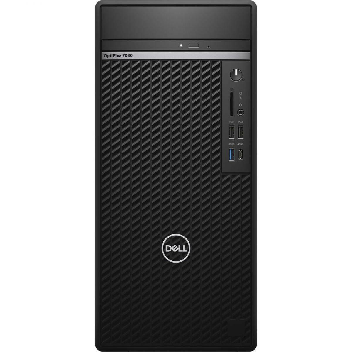 DELL Desktop Computers Dell OptiPlex 3080 Desktop Tower 10th Gen Core i5-10500 Up To 4.5GHZ 4GB DDR4, 1TB HDD