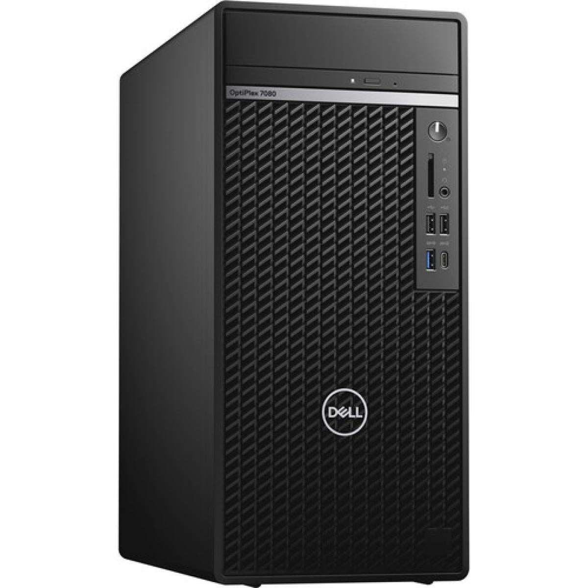 DELL Desktop Computers Dell OptiPlex 3080 Desktop Tower 10th Gen Core i5-10500 Up To 4.5GHZ 4GB DDR4, 1TB HDD