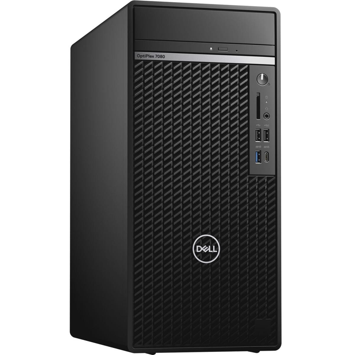 DELL Desktop Computers Dell OptiPlex 3090 Tower Business Desktop 10th Gen Intel Core i5-10505 4GB DDR4 Memory 1TB HDD,W/DVD-Black