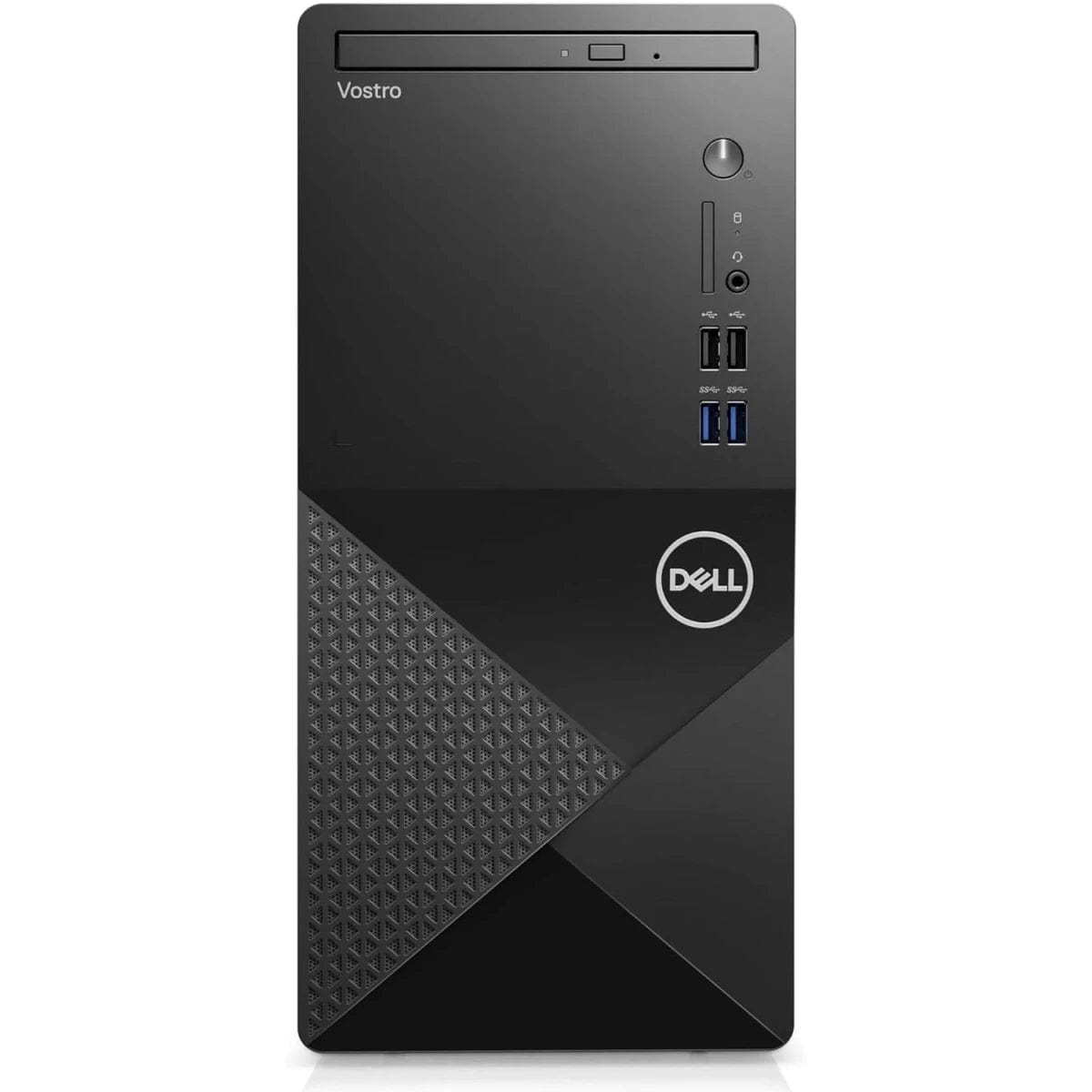 DELL Desktop Computers Dell Vostro 3910 12Gen Intel Core i3 4 cores / 8GB DDR4 Ram -Wireless & Bluetooth-/SSD-Desktop