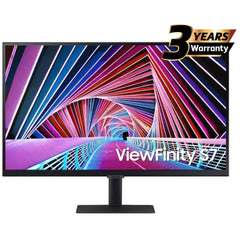 Samsung S7 (A700) 32" 4K UHD VA Flat Business Monitor, 60Hz, 5MS,10 Bit, HDR10, 99% SRGB w/ Ultrathin Bezel Display