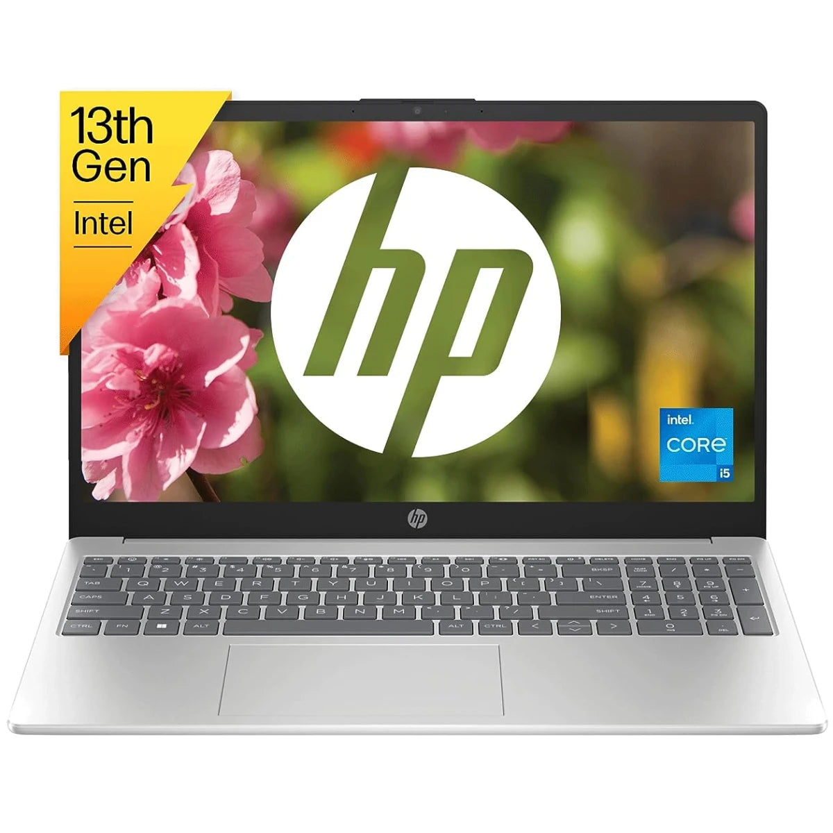 HP Laptop 15-fd0333nia (2023) NEW 13th Gen Intel Core i3 6-Cores Slim Design (Customized) w/ Backlit Keyboard - Gold.