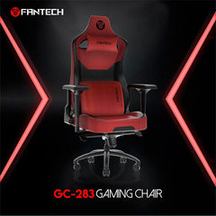 FANTECH Gaming Chairs FANTECH ALPHA GC-283 GAMING CHAIR – RED