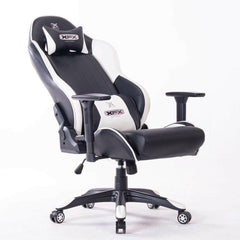 XFX Gaming Chairs XFX GTR400, Faux Leather Gaming Chair - White