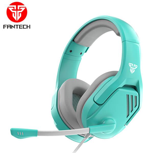 FANTECH GAMING HEADSET Fantech VALOR MH86 Mint Edition Multi-Platform Gaming Headset