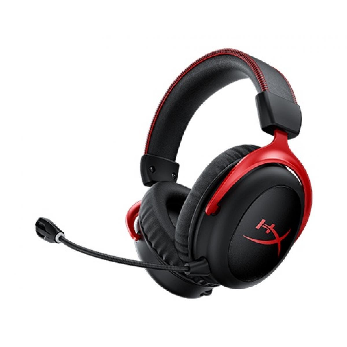 HYPERX GAMING HEADSET HyperX Cloud II - 7.1 Surround Sound Gaming Headset - Red