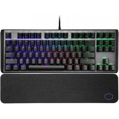 COOLER MASTER GAMING KEYBOARD Cooler Master CK530 V2 Tenkeyless Gaming Mechanical Keyboard Brown Switch On-The-Fly Controls, and Aluminum Top Plate