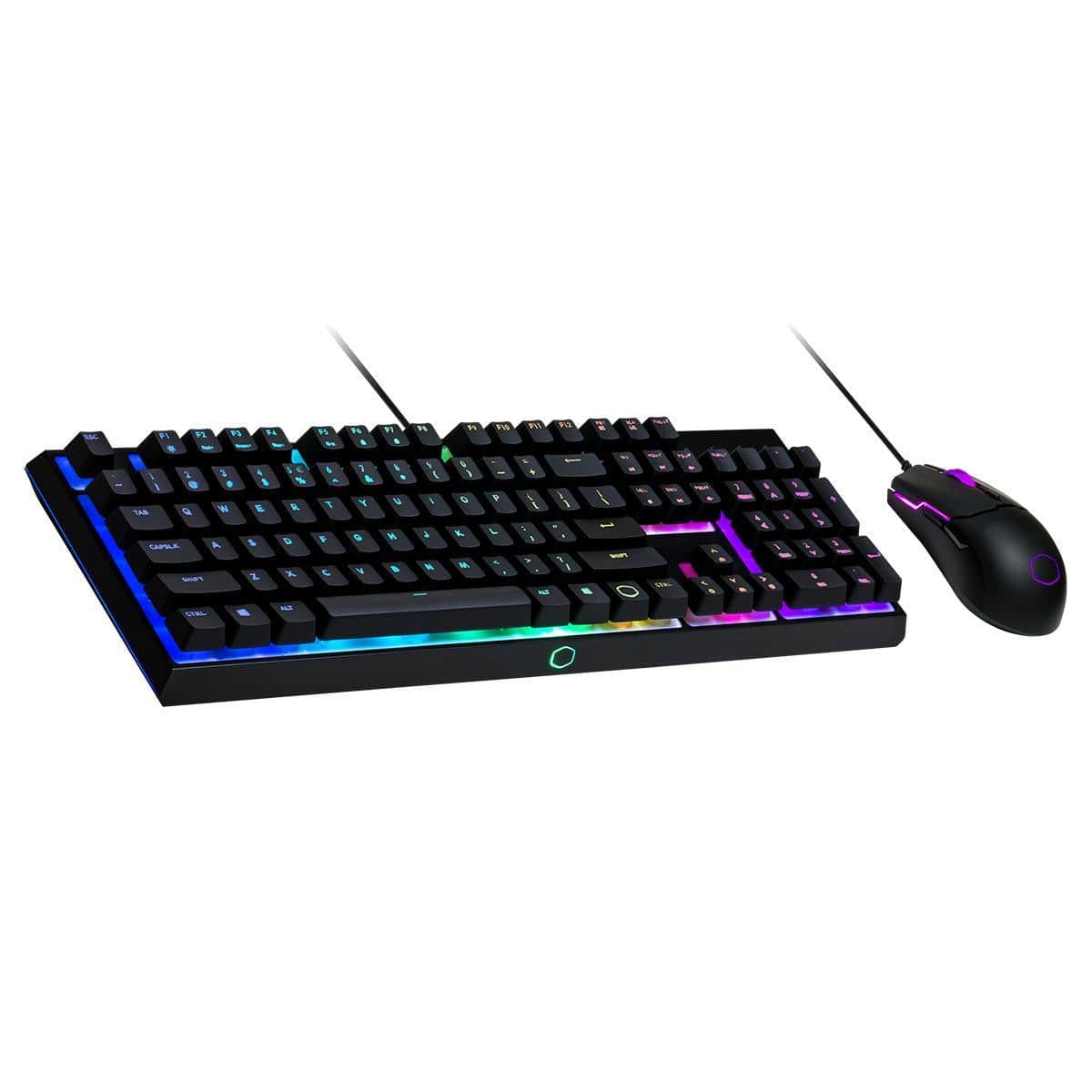 COOLER MASTER GAMING KEYBOARD Cooler Master MS110 RGB Mem-Chanical Gaming combo Keyboard and mouse (عربي)