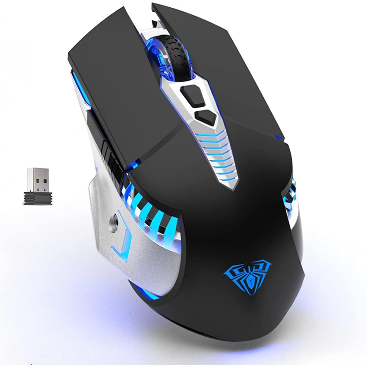 AULA GAMING MOUSE AULA sc200 Rechargeable Bluetooth Gaming Mouse RGB