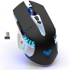 AULA GAMING MOUSE AULA sc200 Rechargeable Bluetooth Gaming Mouse RGB