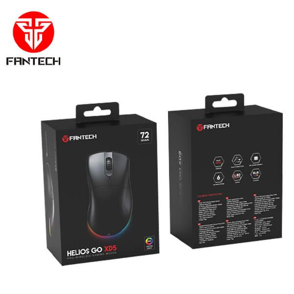 FANTECH GAMING MOUSE Fantech helios XD5 ergonomic gaming mouse