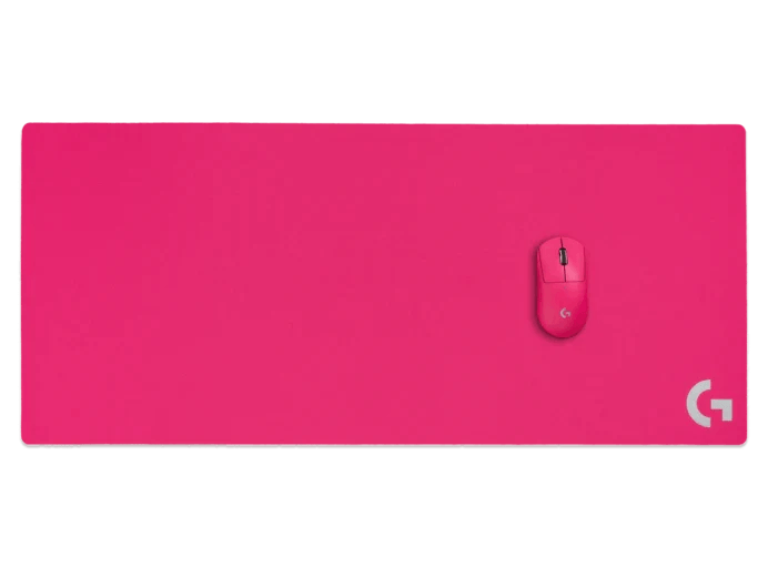 Logitech GAMING MOUSE Logitech G840 (XL) Mouse Pad - Pink