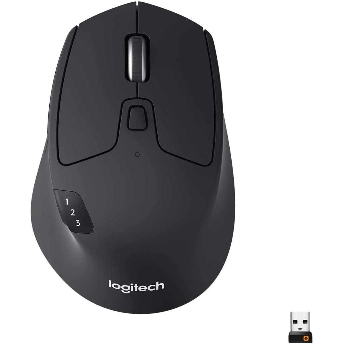 APPLE GAMING MOUSE Logitech M720 Triathalon Multi-Device Wireless & Bluetooth Mouse Windows & Apple Mac - Black