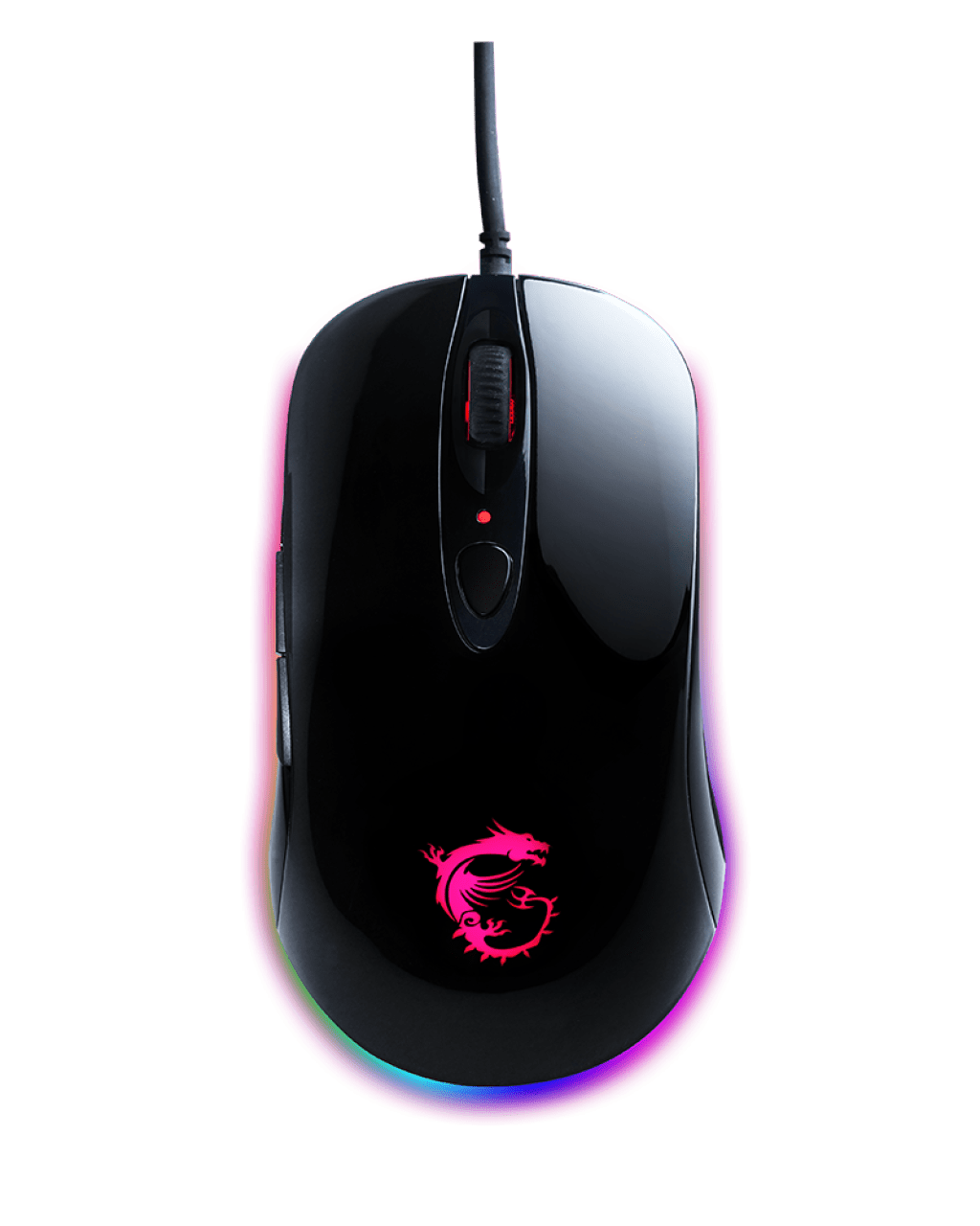 MSI GAMING MOUSE MSI DS102 RGB Gaming Mouse, Wired, 10000DPI