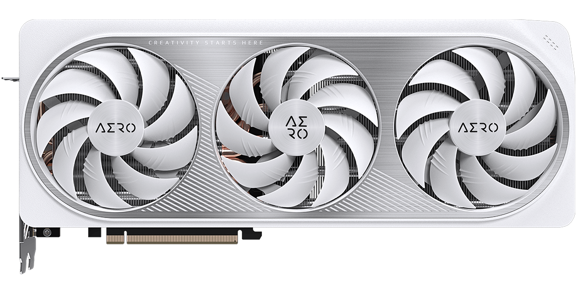 GIGABYTE GPU GIGABYTE GeForce RTX 4070 Ti AERO OC 12GB GDDR6X