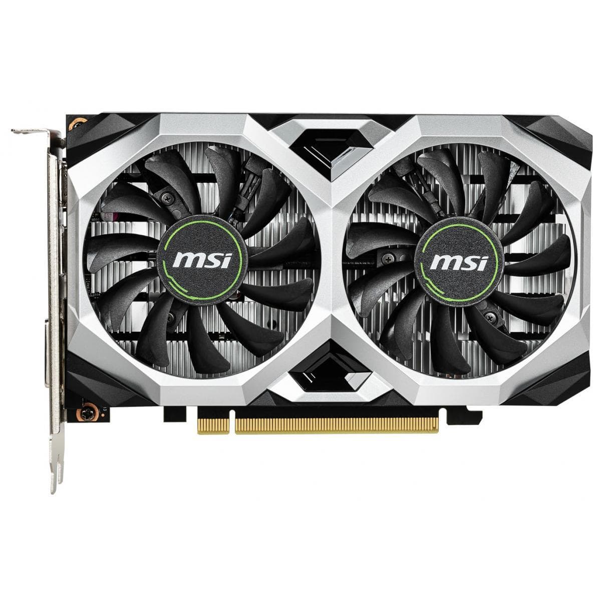 MSI GPU MSI NVIDIA GeForce 1650 4GB VENTUS XS OC GDDR6 - Graphics Card