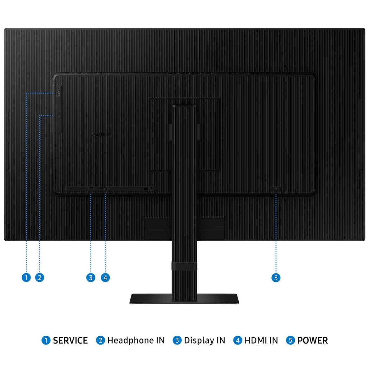 Samsung S7 (D706) 32" 4K UHD VA Flat Business Monitor, 60HZ, 5MS,10 Bit, HDR10, 99% SRGB w/ Ultrathin Bezel Display