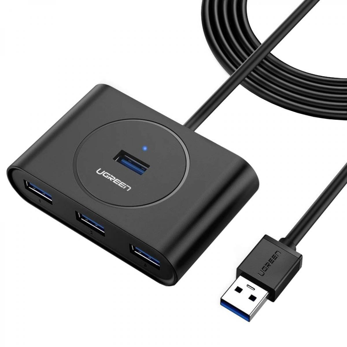 UGREEN HUB Ugreen HUB CR113 4-in-1 USB 3.0 Data