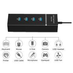 NON HUB USB 3.0 5Gbps HUB 4 Ports