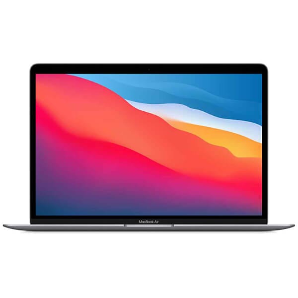 APPLE Laptops Apple MacBook Air 13-Inch (2020) – M1 Chip 8-Core CPU & 7-Core GPU Retina True Tone– 256 GB SSD – 8 GB Ram – LED-Backlit Retina Display – Gold + Space Grey