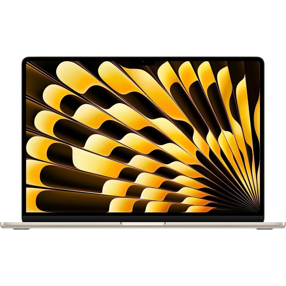 APPLE Laptops Apple MacBook AIR 15 (2023) Apple M2 (256GB/8GB) 8‑Core CPU & 10‑Core GPU Retina True Tone - Starlight