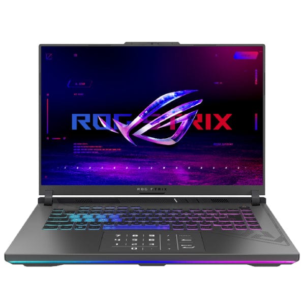 ASUS Laptops ASUS ROG Strix G16 G614JI Gaming Laptop – Intel Core I9-13980HX – RTX™ 4070 8GB – 16-Inch FHD 165Hz