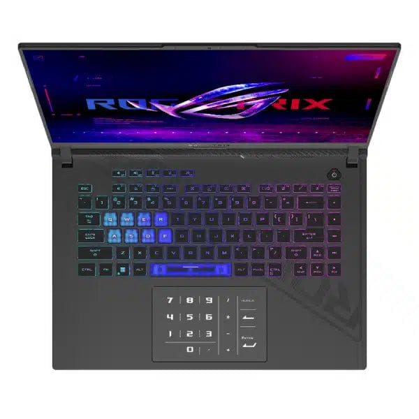 ASUS Laptops ASUS ROG Strix G16 G614JI Gaming Laptop – Intel Core I9-13980HX – RTX™ 4070 8GB – 16-Inch FHD 165Hz