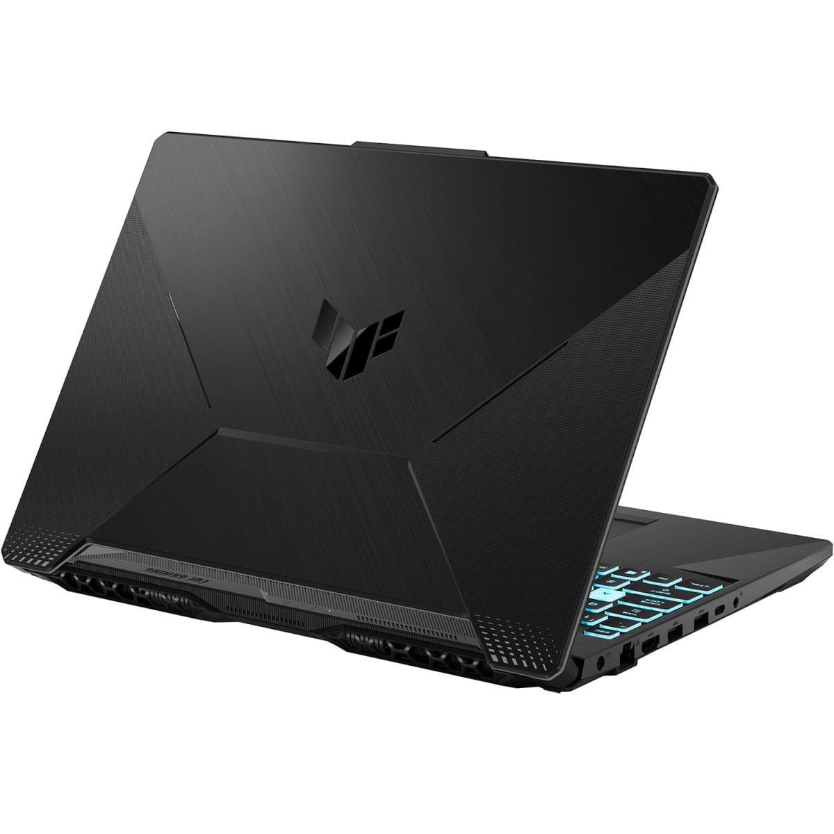 ASUS Laptops ASUS TUF Gaming F15 (2023) 15.6" FHD 144Hz IPS, 11th Gen Intel Core i7-11800H, Nvidia RTX 3050 Ti 4GB GDDR6, 16GB DDR4 RAM, 512GB M.2 PCIe NVMe - Black Gaming Laptop