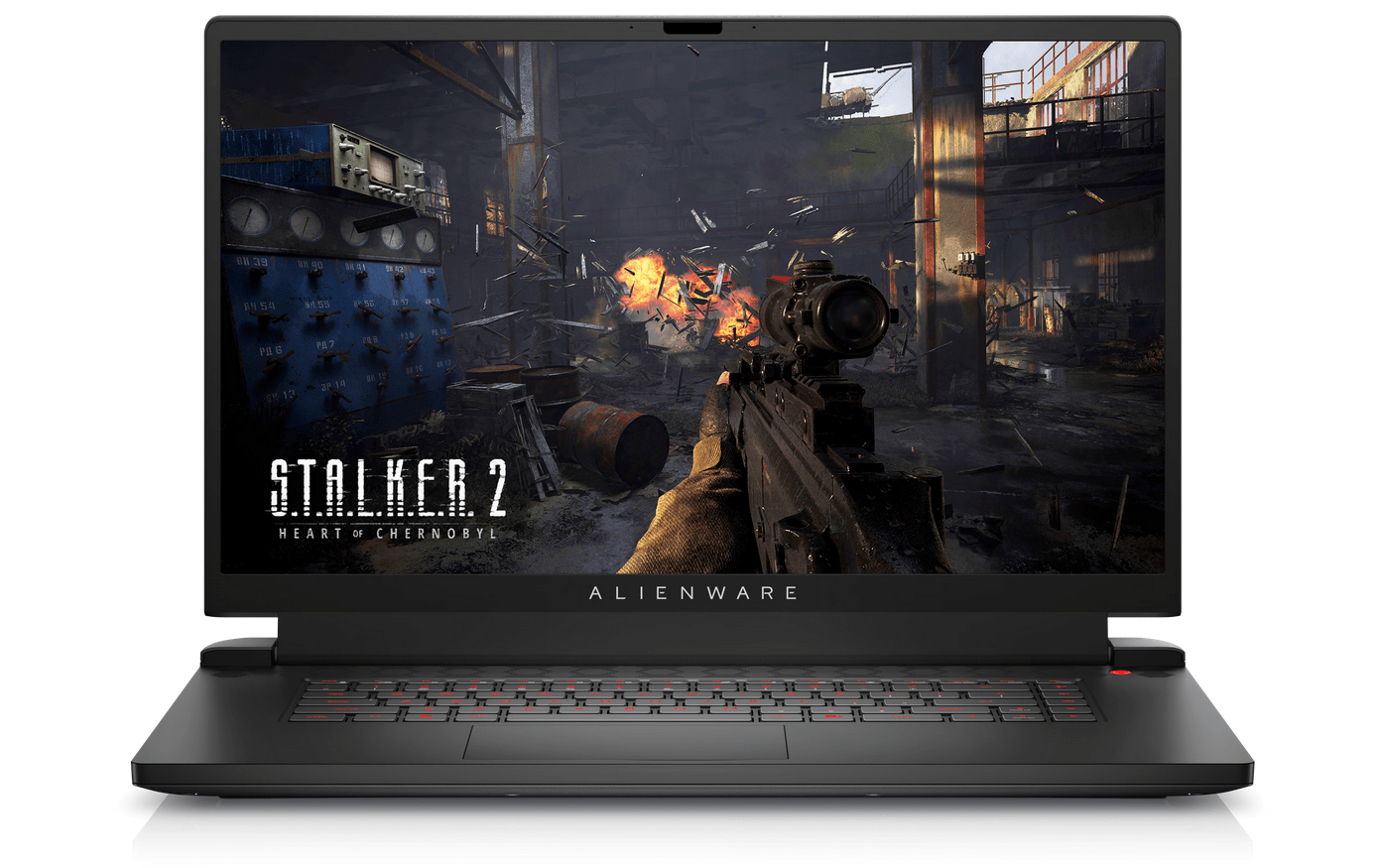 DELL Laptops Dell Alienware m17 R5 17.3" 480Hz AMD Ryzen 7 6800H 32 GB 512 GB NVMe  NVIDIA® RTX 3070 Ti laptop  (Refurbished)