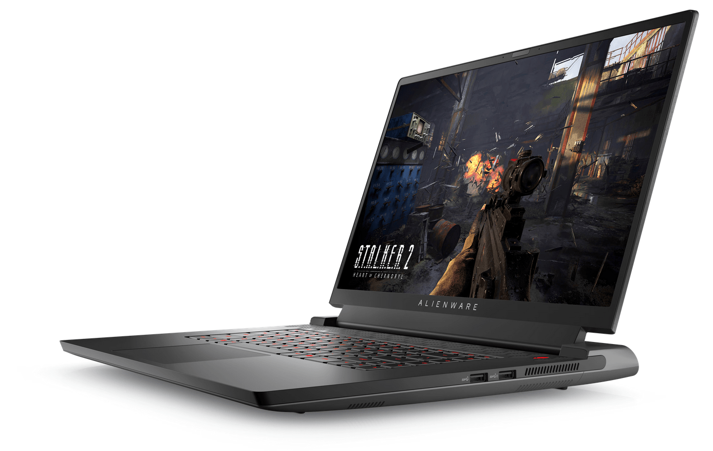 DELL Laptops Dell Alienware m17 R5 17.3" 480Hz AMD Ryzen 7 6800H 32 GB 512 GB NVMe  NVIDIA® RTX 3070 Ti laptop  (Refurbished)