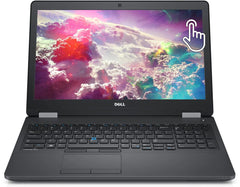 DELL Laptops DELL Latitude E5580, Core I5-7300U, Ram 8GB, SSD 512GB, 15.6" Touch Display