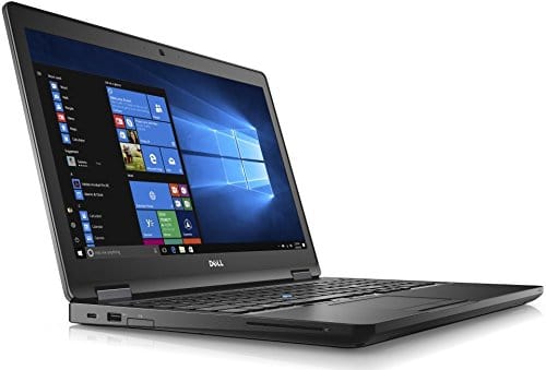 DELL Laptops DELL Latitude E5580, Core I5-7300U, Ram 8GB, SSD 512GB, 15.6" Touch Display