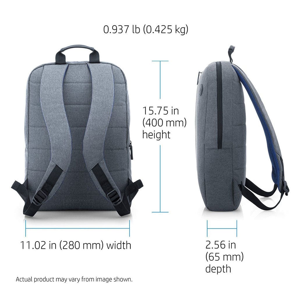 HP Laptops HP 15.6 Value Laptop Backpack K0B39AA - Grey