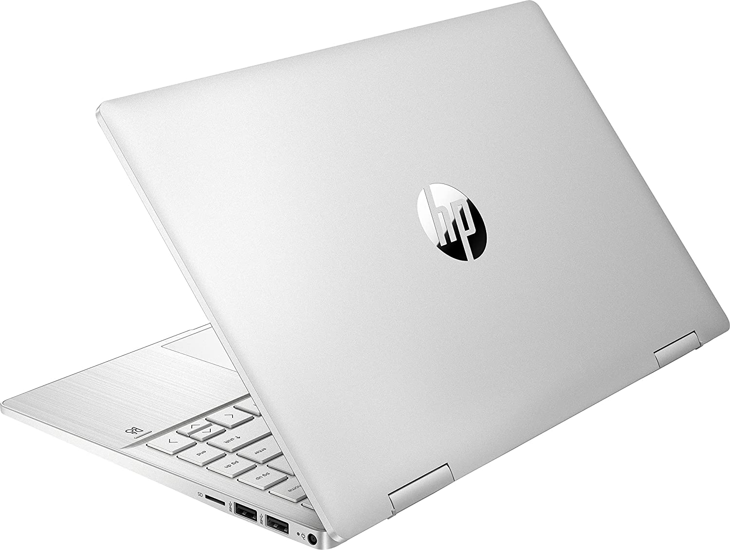 HP Laptops HP Pavilion x360 14" Touch i5 8GB RAM 256 NVME Silver Laptop (Refurbished)