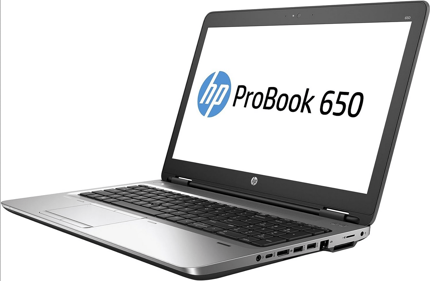 HP Laptops HP ProBook 650 G2 Notebook i7 8GB 256GB 2GB VGA Laptop (Renewed)