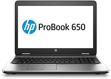 HP Laptops HP ProBook 650 G2 Notebook i7 8GB 256GB 2GB VGA Laptop (Renewed)