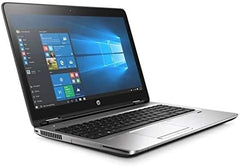 HP Laptops HP ProBook 650 G2 Notebook i7 8GB 256GB Laptop (Renewed)