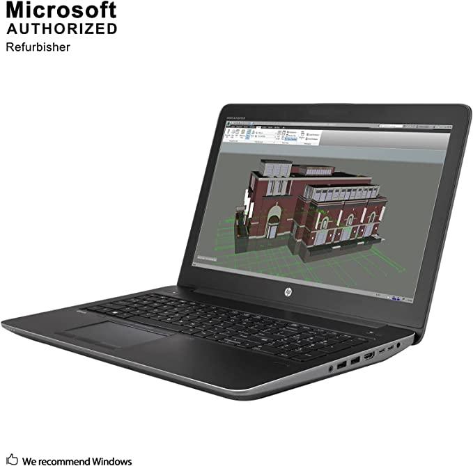 HP Laptops HP Worstation ZBook 15 G3 15.6" FHD Laptop, Core i7-6700HQ 2.6GHz, 16GB RAM, 512GB Solid State Drive, Windows 10 Pro 64bit, AMD RirePro W5170M