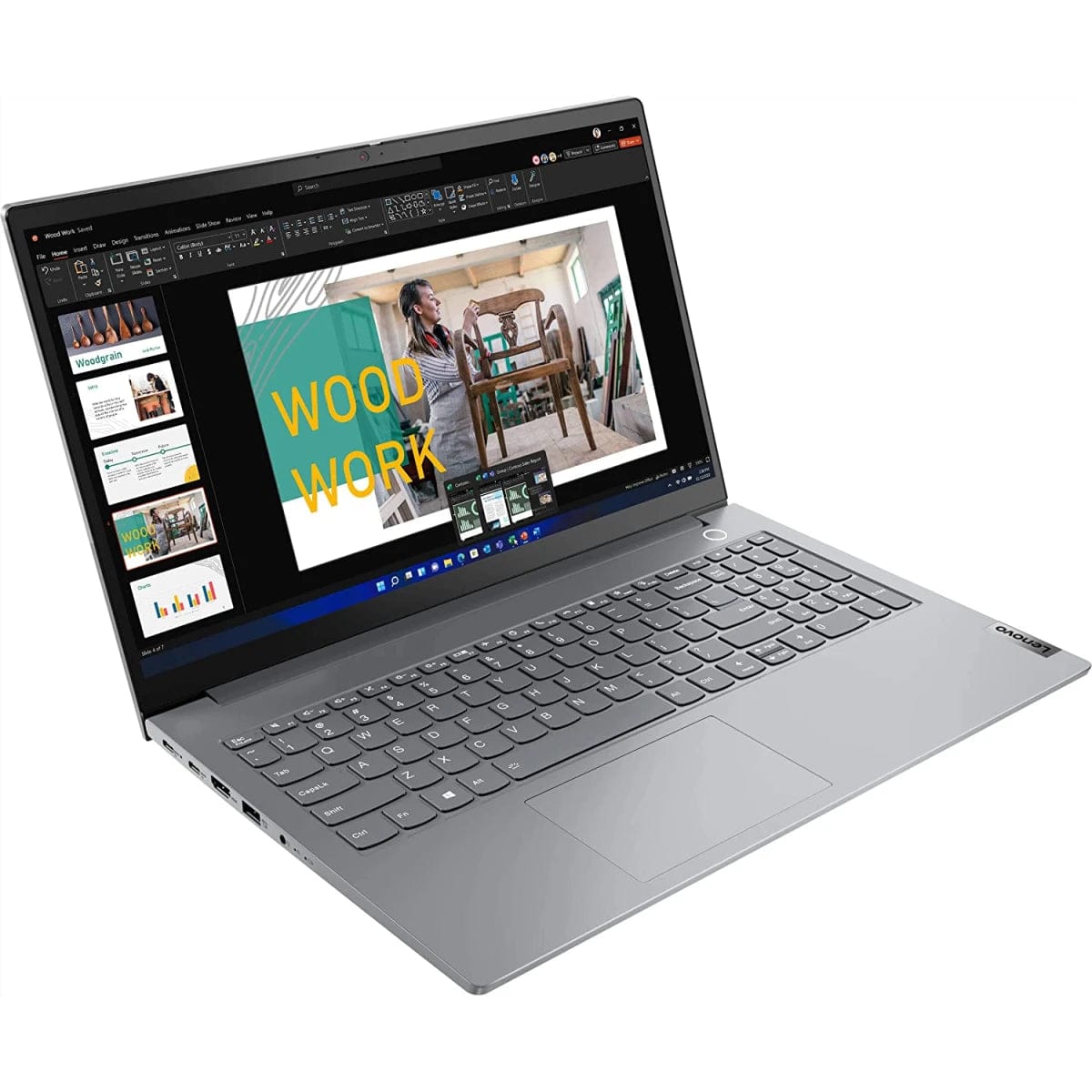 LENOVO Laptops Lenovo NEW ThinkBook 15 Gen 4 (2022) Intel Core i5 12Gen 10-Core Powerful, Secure & Stylish Business Class Laptop