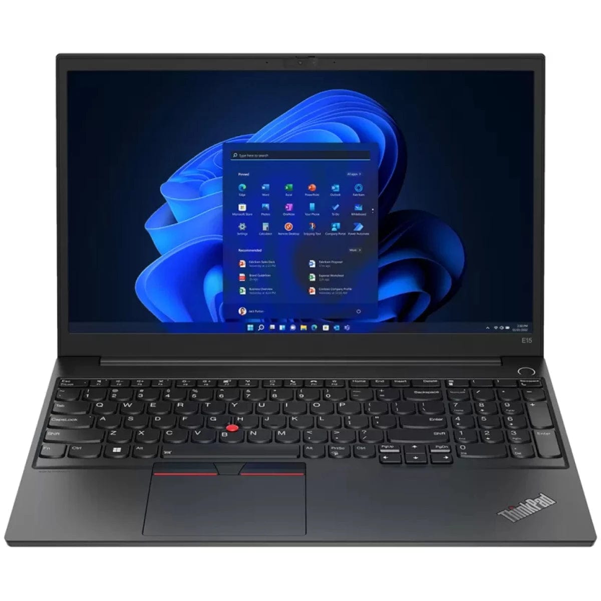 LENOVO Laptops Lenovo NEW ThinkPad Edge E15 Gen4 AMD Ryzen 7 5Gen 8-Core Business Class w/ IPS 300nits Display laptop