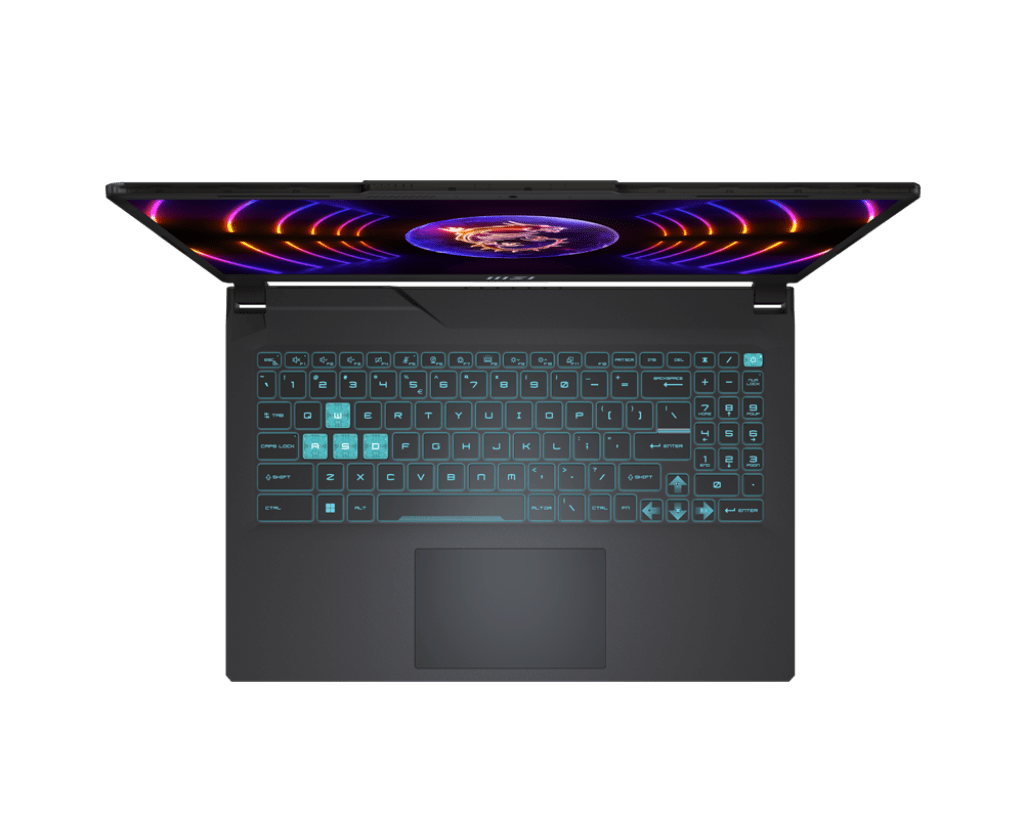 MSI Laptops MSI Cyborg 15 A12VF 12th Gen Intel Core i7-12650H – RTX 4060 8GB – 15.6-inch IPS  – 144Hz Gaming laptop